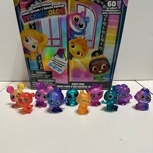 Disney doorables series 11 Technicolor SPECIAL EDITION Complete set *NEW* 2024